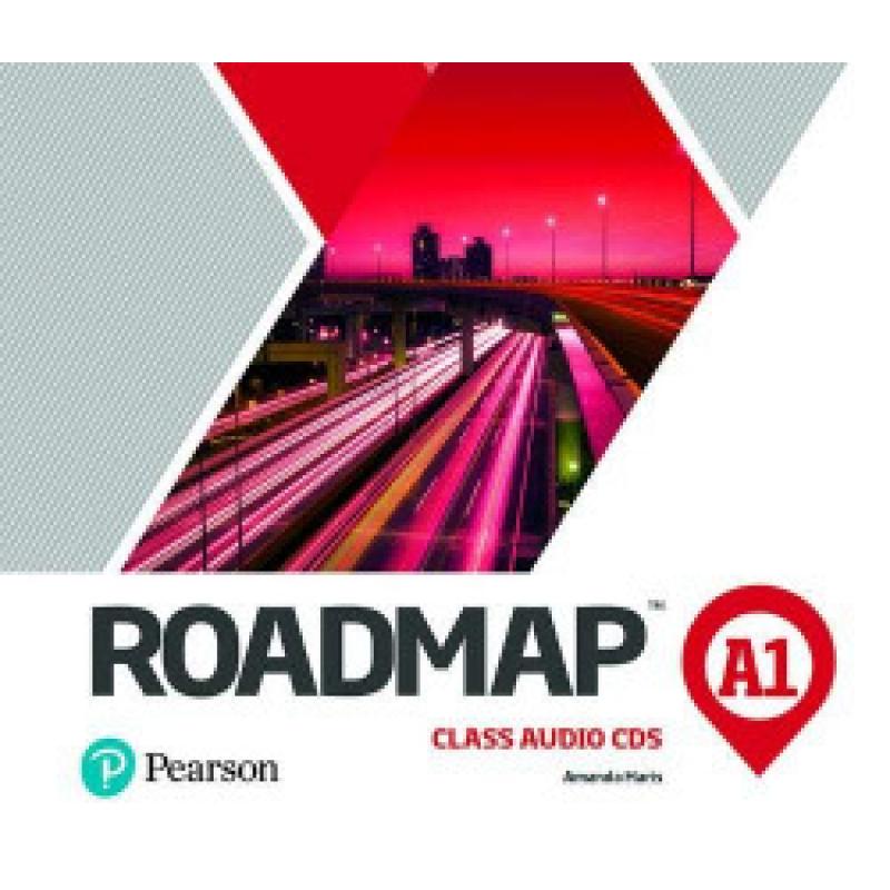 roadmap-a1-class-audio-cds-longman