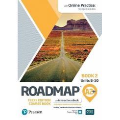 Roadmap A2+ Flexi Edition Course Book 2 With Ebook And Online Practice A, Ed. LONGMAN