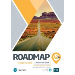 ROADMAP A2+ STUDENTS BOOK LONGMAN