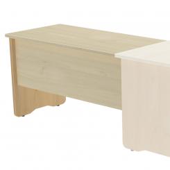 Rocada ala para mesa de oficina serie work 100x60 roble /haya