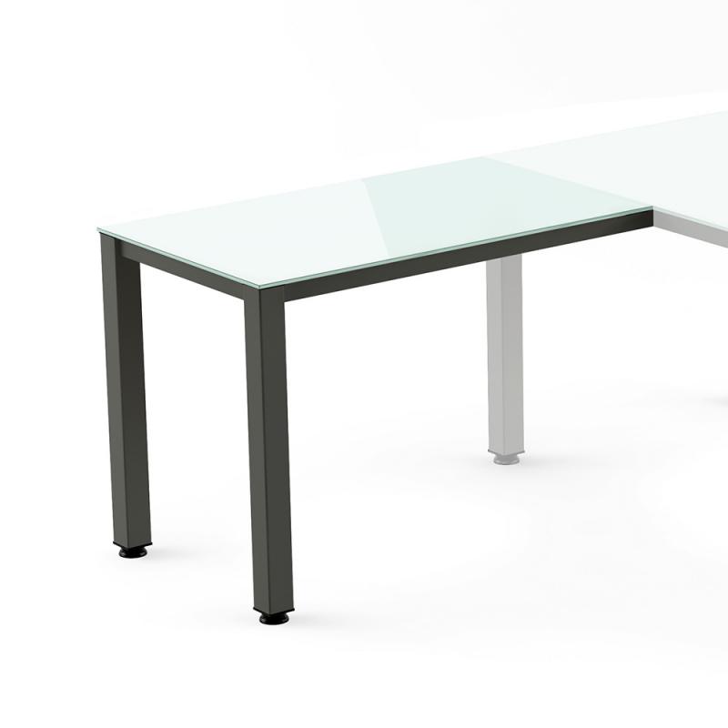 rocada-ala-para-mesa-serie-executive-100x60-antracita-cristal-blanco-precio-solo-para-el-ala-mesa-principal-se-compra-aparte
