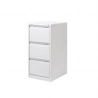 Rocada archivador metálico 3 cajones ral 9003 blanco. medida: 47x101,6x62,2cm. DISPONIBLE EN DISTINTOS ACABADOS. CONSÚLTANOS TODAS LAS OPCIONES DISPONIBLES.