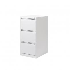 Rocada archivador metálico 3 cajones ral 9003 blanco. medida: 47x101,6x62,2cm. DISPONIBLE EN DISTINTOS ACABADOS. CONSÚLTANOS TODAS LAS OPCIONES DISPONIBLES.