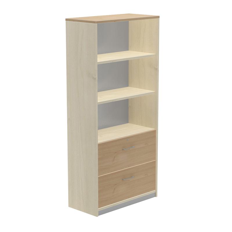 rocada-armario-alto-carpetero-195x90x45-estructura-haya-frontales-roble
