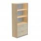 rocada-armario-alto-carpetero-195x90x45-estructura-roble-frontales-haya