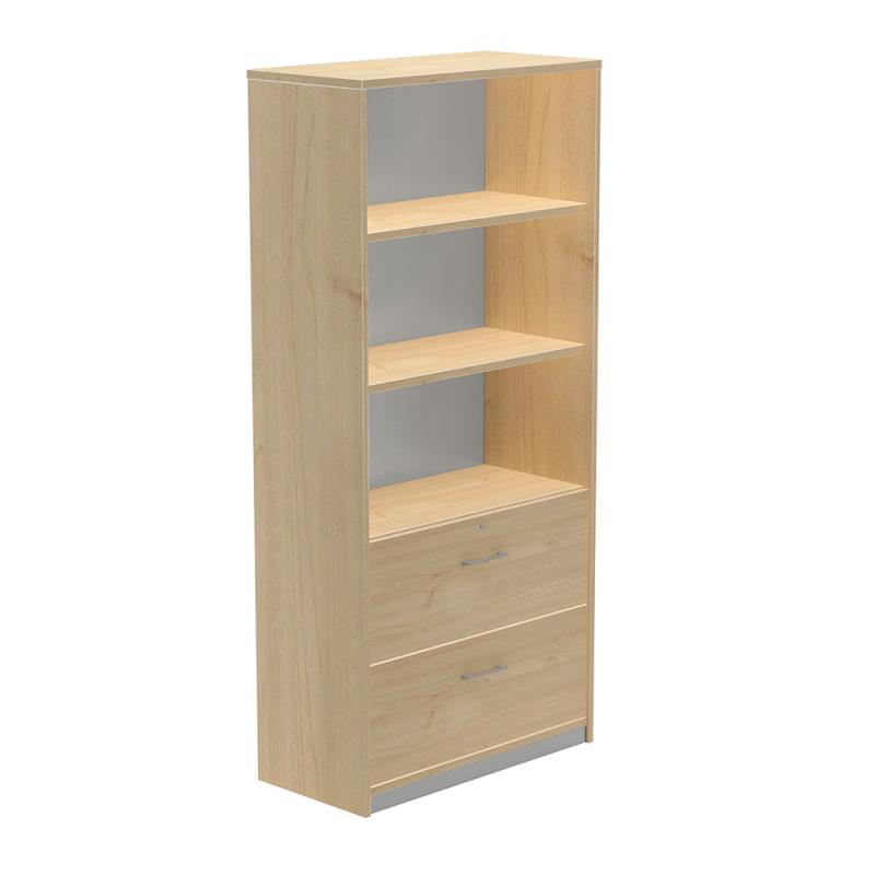 rocada-armario-alto-carpetero-195x90x45-estructura-roble-frontales-roble