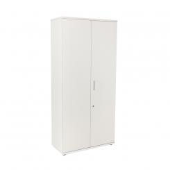 Rocada armario alto con puertas 195x90x45 estructura blanca/puertas totales blanco