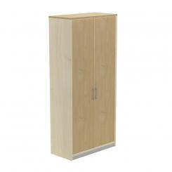 Rocada armario alto con puertas 195x90x45 estructura haya/puertas totales roble
