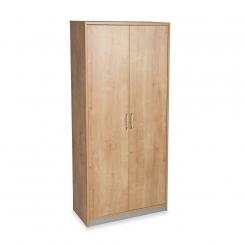 Rocada armario alto con puertas 195x90x45 estructura roble/puertas totales roble
