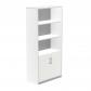 rocada-armario-alto-con-puertas-bajas-195x90x45-estructura-blanca-puertas-blanco