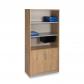 rocada-armario-alto-con-puertas-bajas-195x90x45-estructura-roble-puertas-roble