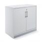Rocada armario bajo con puertas 78x90x45 estructura blanca/puertas blanca