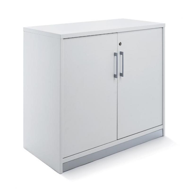 Rocada armario bajo con puertas 78x90x45 estructura blanca/puertas blanca