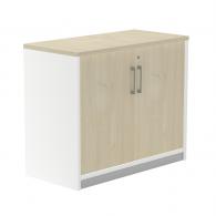Rocada armario bajo con puertas 78x90x45 estructura blanca/puertas haya. DISPONIBLE EN DISTINTOS ACABADOS. CONSÚLTANOS TODAS LAS OPCIONES DISPONIBLES.