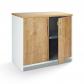 rocada-armario-bajo-con-puertas-78x90x45-estructura-blanca-puertas-roble