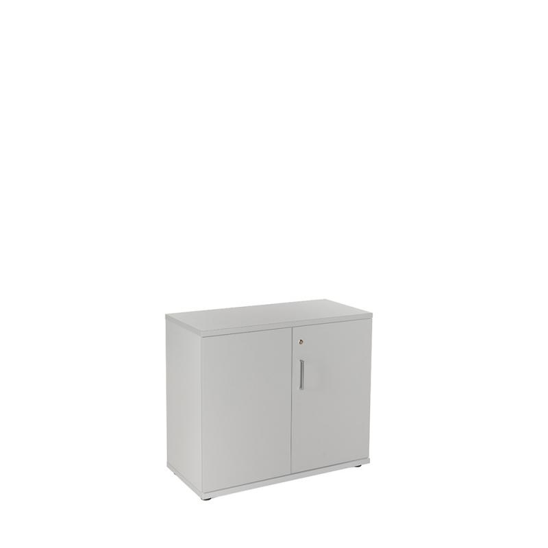 Rocada armario bajo con puertas 78x90x45 estructura gris/puertas gris