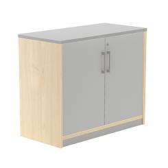Rocada armario bajo con puertas 78x90x45 estructura haya/puertas gris