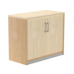 Rocada armario bajo con puertas 78x90x45 estructura roble/puertas haya