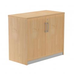 Rocada armario bajo con puertas 78x90x45 estructura roble/puertas roble
