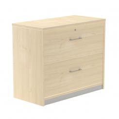 Rocada armario carpetero bajo 78x90x45 estructura haya/frontales haya
