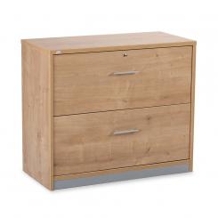 Rocada armario carpetero bajo 78x90x45 estructura roble/frontales roble