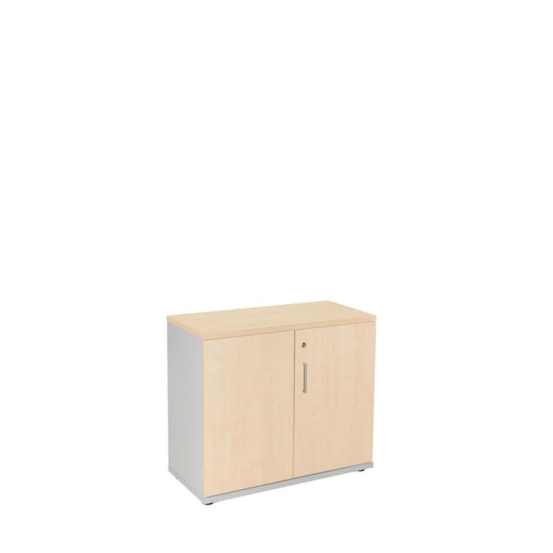 rocada-armario-de-melamina-estanteria-bajo-sin-puertas-78x90x45-estructura-gris-tapa-haya