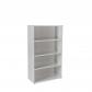 rocada-armario-de-melamina-estanteria-medio-con-puertas-156x90x45-estructura-gris-puertas-gris