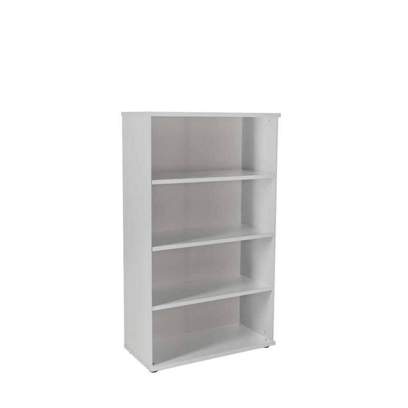 rocada-armario-de-melamina-estanteria-medio-sin-puertas-156x90x45-estructura-gris-tapa-gris