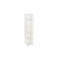 Rocada armario estantería alto sin puertas 195x45x45 estructura blanca/tapa blanco + PUERTA