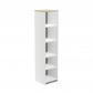 rocada-armario-estanteria-alto-sin-puertas-195x45x45-estructura-blanca-tapa-haya-disponible-en-distintos-acabados-consultanos-todas-las-opciones-disponibles