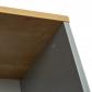 rocada-armario-estanteria-alto-sin-puertas-195x45x45-estructura-gris-tapa-haya