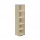 rocada-armario-estanteria-alto-sin-puertas-195x45x45-estructura-haya-tapa-gris