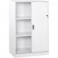 Rocada armario estantería alto sin puertas 195x90x45 estructura blanca/tapa blanco