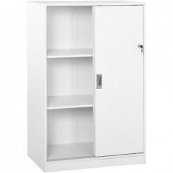Rocada armario estantería alto sin puertas 195x90x45 estructura blanca/tapa blanco