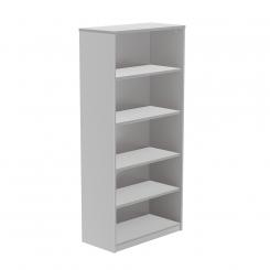 Rocada armario estantería alto sin puertas 195x90x45 estructura gris/tapa gris