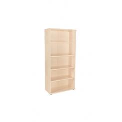 Rocada armario estantería alto sin puertas 195x90x45 estructura haya/tapa haya