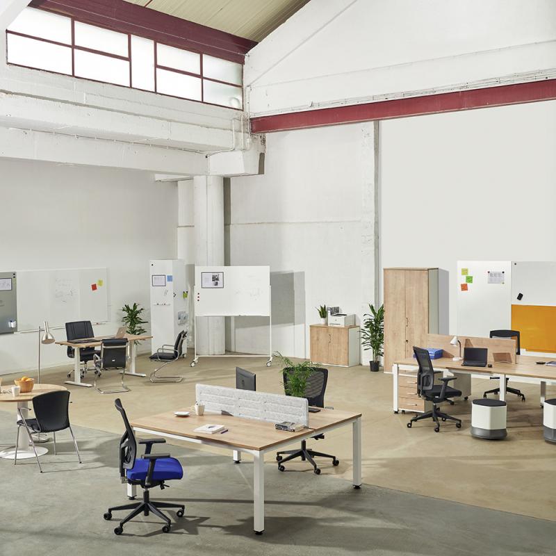 rocada-armario-estanteria-alto-sin-puertas-195x90x45-estructura-roble-tapa-roble