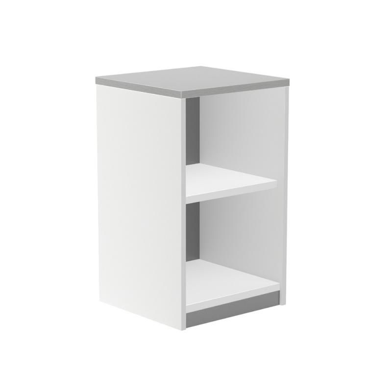 rocada-armario-estanteria-bajo-sin-puertas-78x45x45-estructura-blanca-tapa-gris