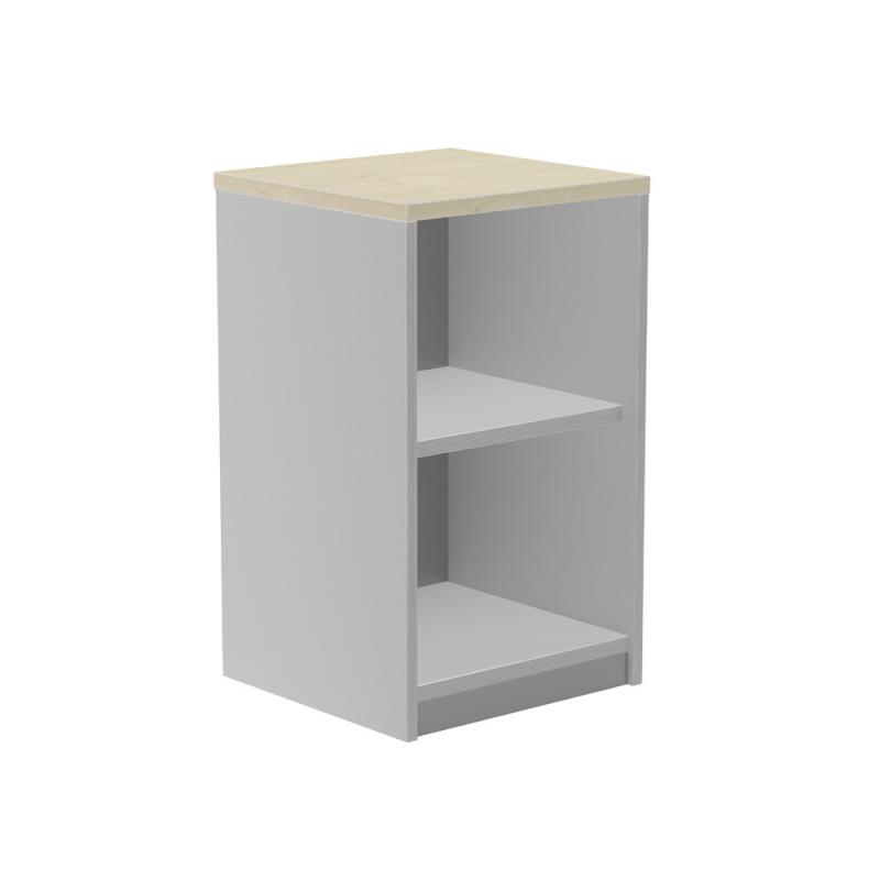 rocada-armario-estanteria-bajo-sin-puertas-78x45x45-estructura-gris-tapa-haya