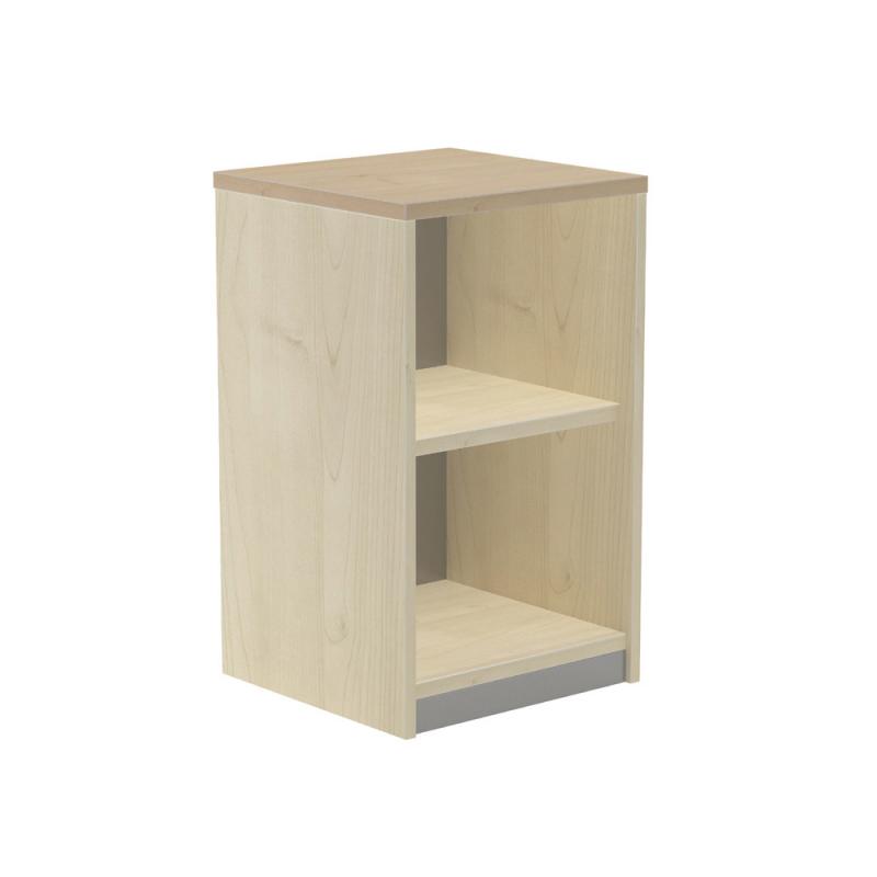 rocada-armario-estanteria-bajo-sin-puertas-78x45x45-estructura-haya-tapa-roble