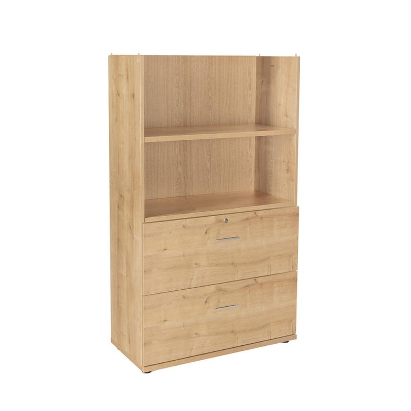 rocada-armario-estanteria-bajo-sin-puertas-78x45x45-estructura-haya-tapa-roble