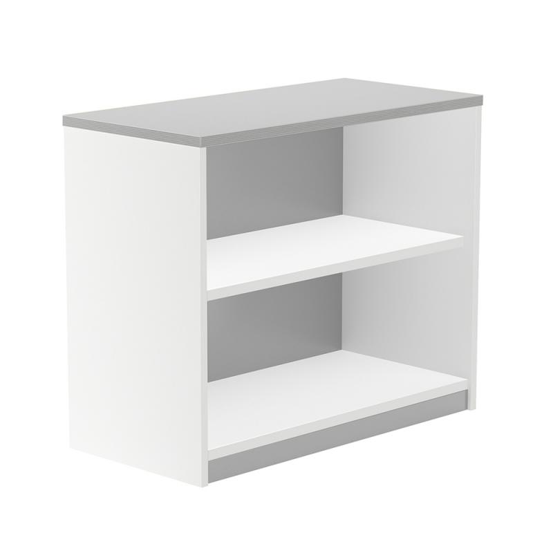 rocada-armario-estanteria-bajo-sin-puertas-78x90x45-estructura-blanca-tapa-gris