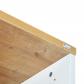 Rocada armario estantería bajo sin puertas 78x90x45 estructura blanca/tapa haya. DISPONIBLE EN DISTINTOS ACABADOS. CONSÚLTANOS TODAS LAS OPCIONES DISPONIBLES.