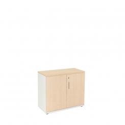 Rocada armario estantería bajo sin puertas 78x90x45 estructura blanca/tapa haya. DISPONIBLE EN DISTINTOS ACABADOS. CONSÚLTANOS TODAS LAS OPCIONES DISPONIBLES.