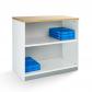 rocada-armario-estanteria-bajo-sin-puertas-78x90x45-estructura-blanca-tapa-roble