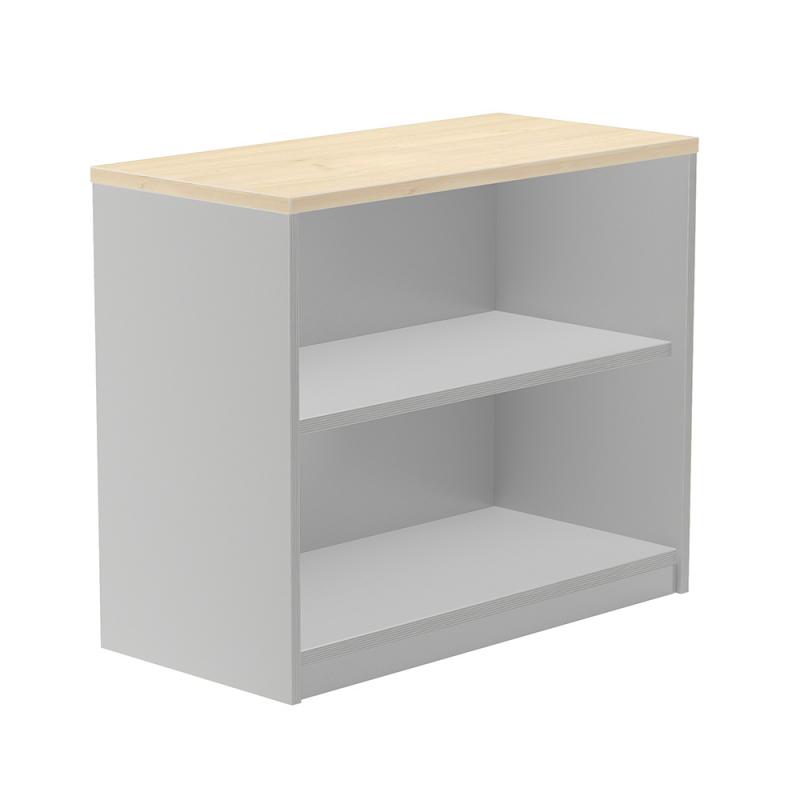 rocada-armario-estanteria-bajo-sin-puertas-78x90x45-estructura-gris-tapa-haya