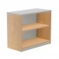 rocada-armario-estanteria-bajo-sin-puertas-78x90x45-estructura-roble-tapa-gris