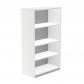 rocada-armario-estanteria-medio-sin-puertas-156x90x45-estructura-blanca-tapa-blanco
