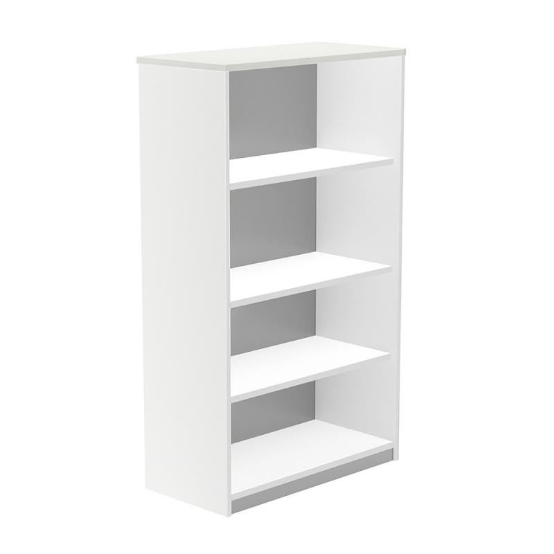 rocada-armario-estanteria-medio-sin-puertas-156x90x45-estructura-blanca-tapa-blanco