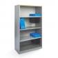 rocada-armario-estanteria-medio-sin-puertas-156x90x45-estructura-gris-tapa-haya